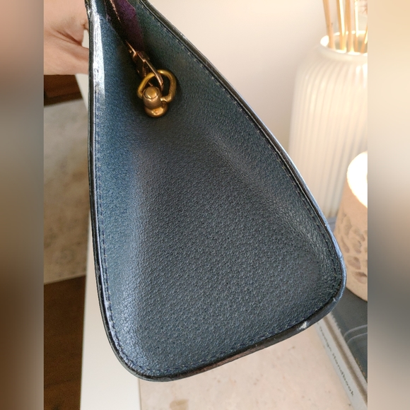 Vintage Gucci 1980s Sherry Clutch Bag - Picture 6 of 12